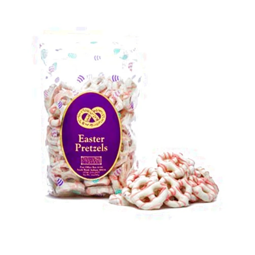 The South Bend Chocolate Company 14 Oz Easter Pretzels by South Bend Chocolate Company