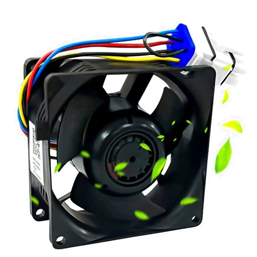 Fetechmate WR60X26866 V80E14MS2A3-57A611 Refrigerator Evaporator Fan Motor Compatible with G-E Refrigerator Replace Parts WR60X26033, WR60X10341, WR60X10356, WR60X10357, WR60X24303 by Fetechmate