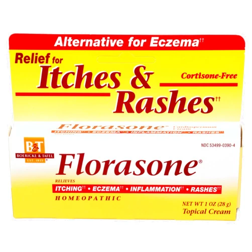 Boericke & Tafel, Cream Eczema Florasone, 1 Ounce
