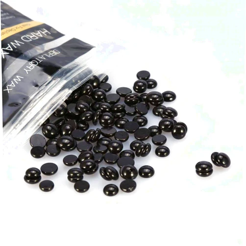 Zyyini Wax Beans, 100g Wax Pearls Hair Removal Wax, waxing Wax Pearls Quality Film Wax for Hair Removal in The Intimate Armpit Leg Area Wax Film Wax Premium Wax Pearls Without Wax Strips(10#) 10 #
