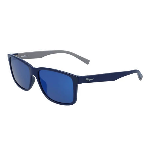 Salvatore Ferragamo SF938SM Blue/Grey One Size