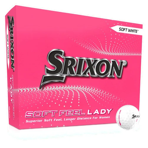 Srixon Soft Feel Lady Golf Balls