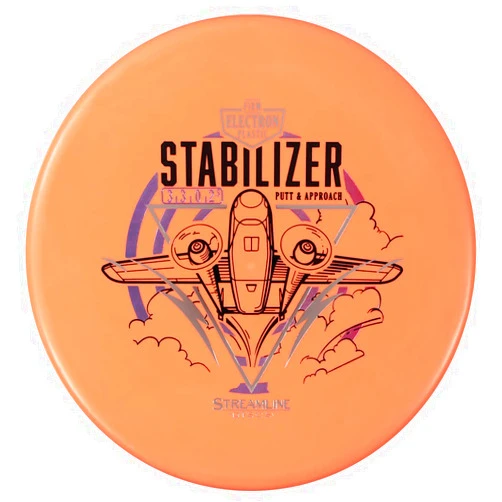 Streamline Discs Electron Stabilizer Disc Golf Putter (Choose Your Firmness/Colors May Vary)