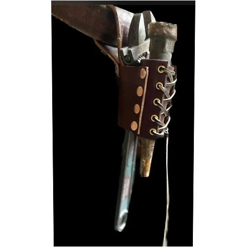 Generic Bull Pin Wrench Holder Leather Tool Holder