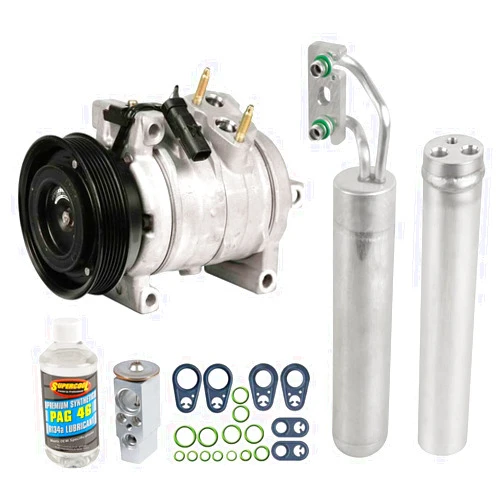 BUYAUTOPARTS! OEM AC Compressor w/A/C Repair Kit For Dodge Charger RT Magnum R/T & Chrysler 300C Hemi V8 5.7L 6.1L SRT-8 2005-2010 - BuyAutoParts 60-83418RN NEW