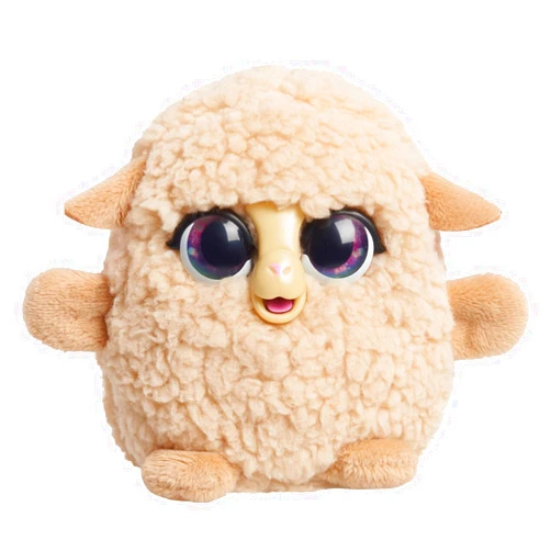 Just Play furReal Fuzz-A-Lots Lamb Interactive Toy, Kids Toys for Ages 4 Up