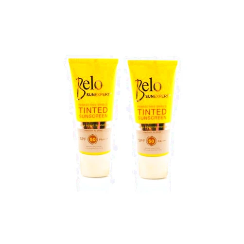 Belo Essentials Belo Sunexpert Tinted Sunscreen 50ml (2 Pack)
