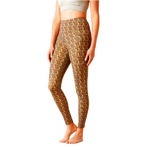 ARIAT Women's Eos Print Full Seat Tight