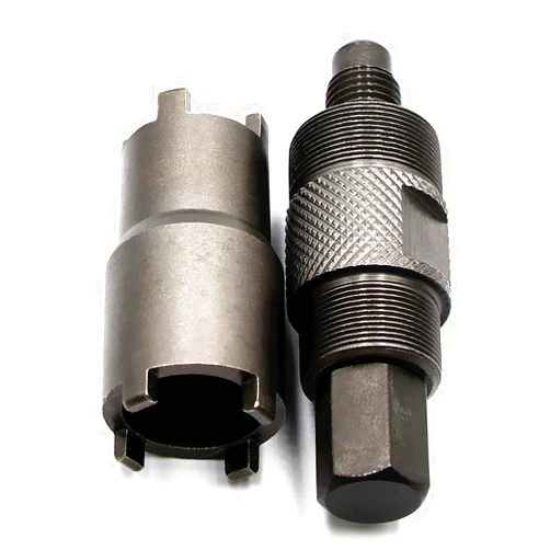 Wislter 24mm 27mm Magneto Flywheel Puller & 20mm 24mm Clutch Lock Nut Spanner Tool for Motorcycle ATV Dirt Bike