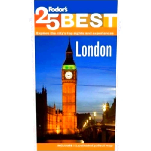 Fodor's London's 25 Best (Full-color Travel Guide)