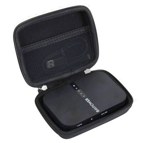 Hermitshell Hard Eva Travel Case Fits RAVPower FileHub Travel Router AC750