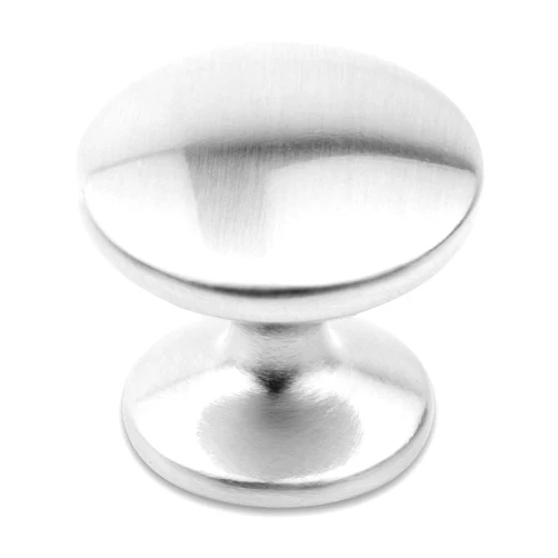 Aecren Cabinet Knobs-10 Packs Kitchen Cabinet Knobs Dresser Knobs Drawer Knobs Drawer Pulls Cabinet Handles Brushed Nickel Zinc Knobs Door Knobs Kitchen Cabinet Hardware with Screws