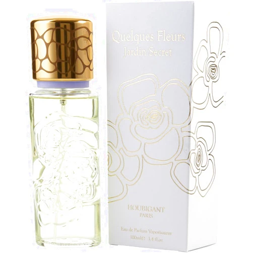 Generic QUELQUES FLEURS JARDIN by EAU DE PARFUM SPRAY 3.4 OZ