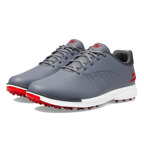 Skechers Men's Tempo Spikeless Waterproof Lightweight Golf Shoe