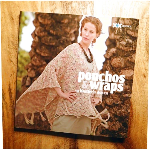 Knitter's Magazine Editors Ponchos & Wraps: A Knitter's Dozen (A Knitter's Dozen series)