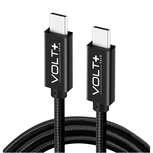 Works Professional Dual PDUSB-C PDUSB-C for Microsoft Surface Duo 2 Cable Gen2 USB 3.1 with 100W +10Gbps Quick Charge Data Speeds. (1.2M4Ft)