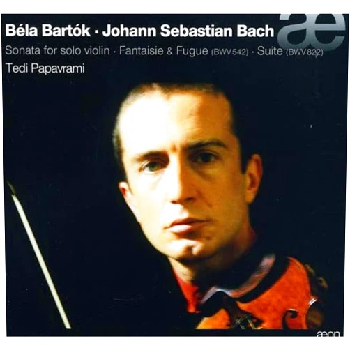 B. Bartok (Artist), Tedi Papavrami (Artist, Performer), Béla Bartók (Composer), Johann Sebastian Bach (Composer) & 1 more Format: Audio CD Sonata for Solo Violin