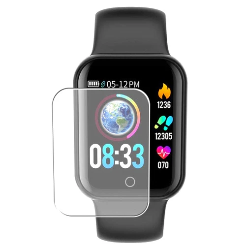Film for Vicsainteck 1.4 smartwatch [3 Pack] Synvy Screen Protector Film, compatible with Vicsainteck 1.4