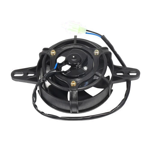 HTBCCHB Motorcycle 12v Cooling Radiator Fan,Oil Cooler Radiator Fan for 200cc 250cc 300cc Motorcycle Quad ATV 4 Wheeler Go Kart Buggy Dirt Pit Bike