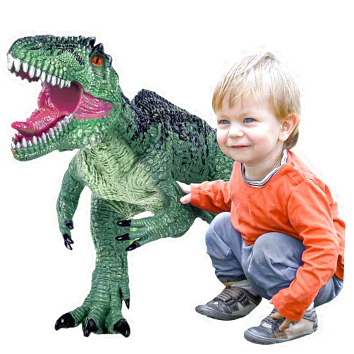 YONGJULE Big Dinosaur Toys for Boys, 29 inch Large Giganotosaurus Dinosaur Toys, Giant Soft Dinosaur Toys for Kids 3-5, Toddler Jumbo Dinosaur Birthday Gifts, Dinosaur Party Favors