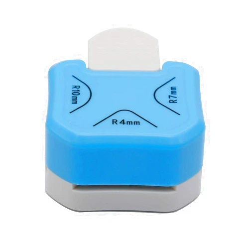 QIQQIKIN Paper Corner Rounder 3 in 1 （R4mm+R7mm+R10mm）， Punches for Crafts， Cutter ，Envelope Punch Board ，Hole Puncher， Laminate, DIY Projects, Photo Cutter,Card Making Scrapbooking and Journaling