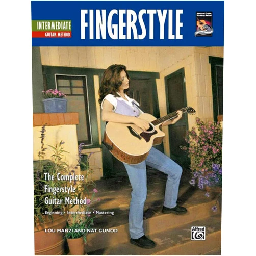 By Nathaniel Gunod (Author), Lou Manzi (Author) Complete Fingerstyle Guitar Method: Intermediate Fingerstyle Guitar (Complete Fingerstyle Guitar Method) (Book & CD)