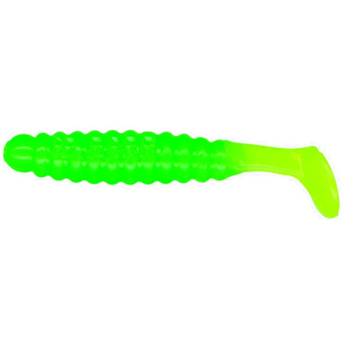 Slider Fishing CHARLIE BREWER Slider Cb Crappie Grub 1.5 Grasshppr20Bg - CSGF85