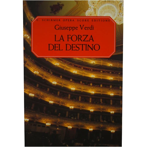Ruth Martin,Giuseppe Verdi La Forza del Destino: Vocal Score