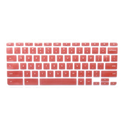 UHamn Keyboard Skin Cover Compatible for Acer Chromebook 14 CB3-431 CP5-471 CB514, Acer Spin 13 Chromebook CP713 R 13 CB5-312T, Acer Chromebook 15 CB515, Acer Chromebook Spin 15 CP315 (Rose Gold)