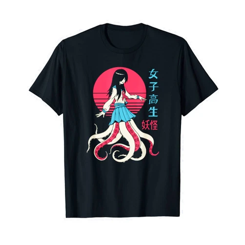Vincent Trinidad Art Spirit School Girl T-Shirt