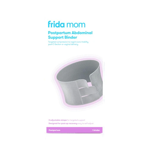Frida Mom Postpartum Abdominal Support Binder | Natural Delivery & C-Section Recovery | 9