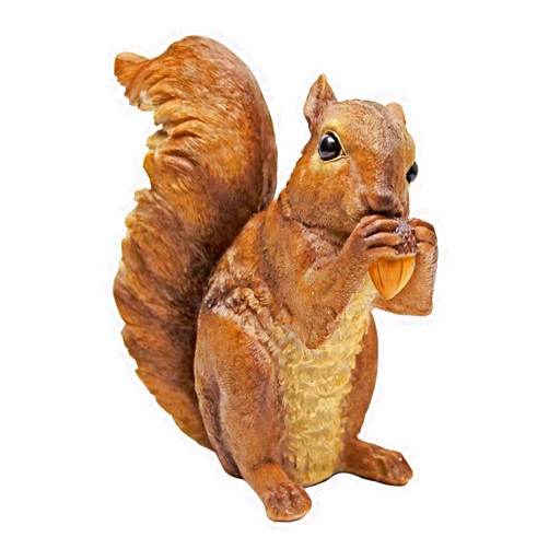 Design Toscano Woodland Squirrel Statue: Chomper