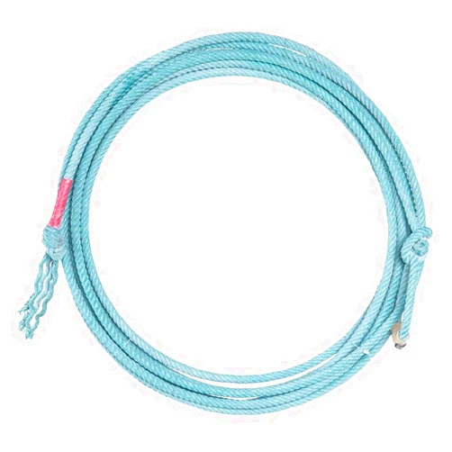 NRS Turquoise 4-Strand Citation Breakaway Poly Calf Rope