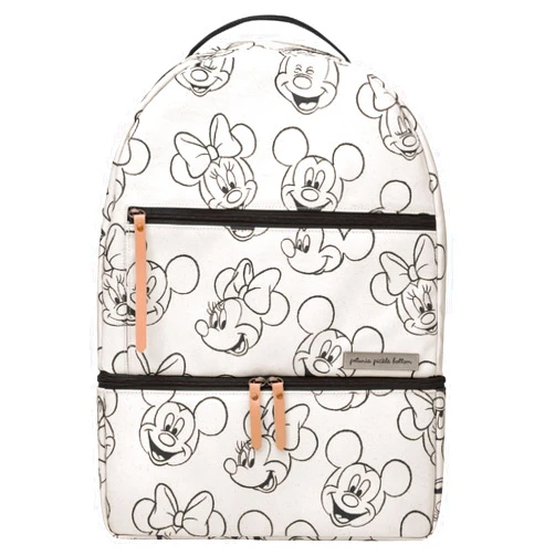 Petunia Pickle Bottom – District Backpack (Axis Backpack - Sketchbook Mickey & Minnie)