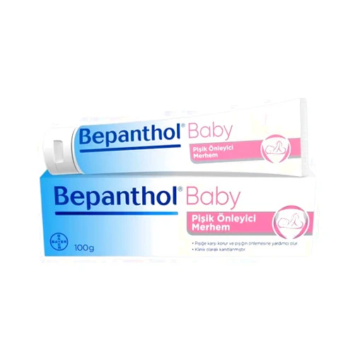 Bepanthol Baby Nappy Diaper Care Ointment 100g