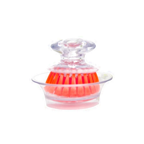 Casabella Mini Brush Scrubber With Holder assorted colors