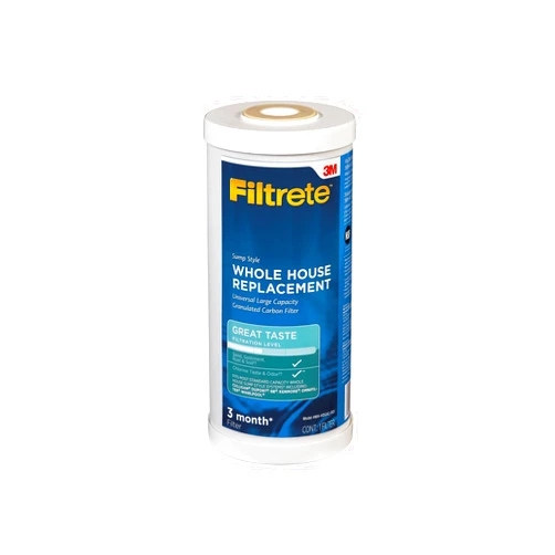 Filtrete Large Capacity Granulated Activated Carbon Whole House Water Filter 4WH-HDGAC-F01. for use with 3WH-HD-S01 System
