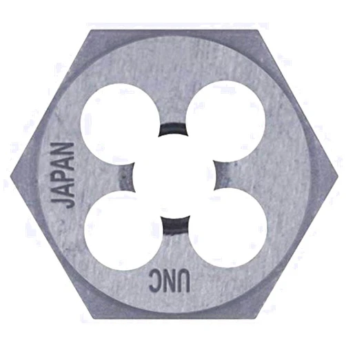 Century Drill & Tool 97613 Metric Hex Die, 9.0X1.25