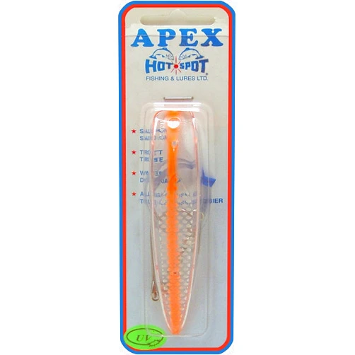 Hot Spot Hot Spot A 4 Apex Trolling Lure ' 0 Siwash Hook