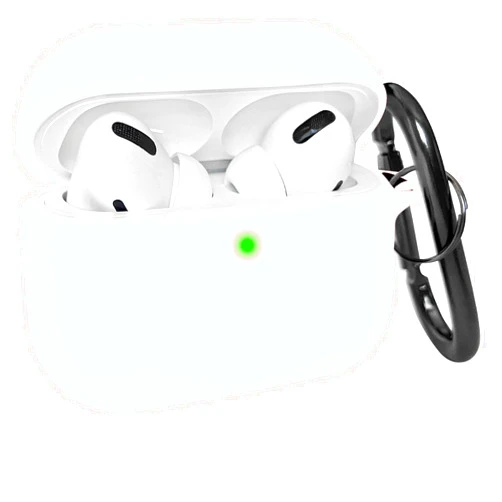 AGAOSH for Airpods Pro 2 Case Cover,Soft Silicone Skin Cover with Keychain Protective Case Accessories for New Apple Airpods Pro Gen 2 Case 2022 Charging Case [Front LED Visible]-Sand Pink