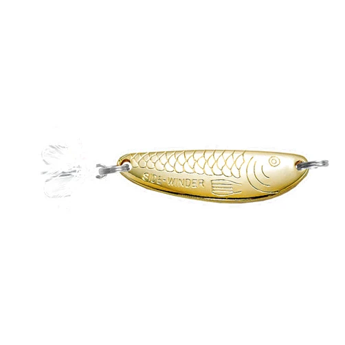 ACME Ice Winder Flutter Spoon Gold Nugget 1/8 OZ