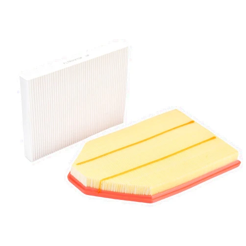 FLTRUCKTOP 04861746AB 68071668AA Engine Air Filter and Cabin Air Filter Compatible with Chrysler 300 & Dodge Challenger, Charger, 3.6L 5.7L 6.4L 2011-2023
