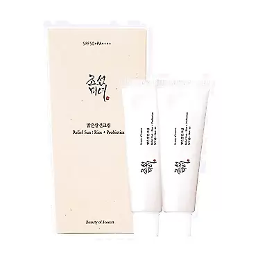 Generic Beauty of Joseon Relief Sun : Rice + Probiotics - 2 Pack (50ml x 2) | Organic sunscreen SPF50, PA++++