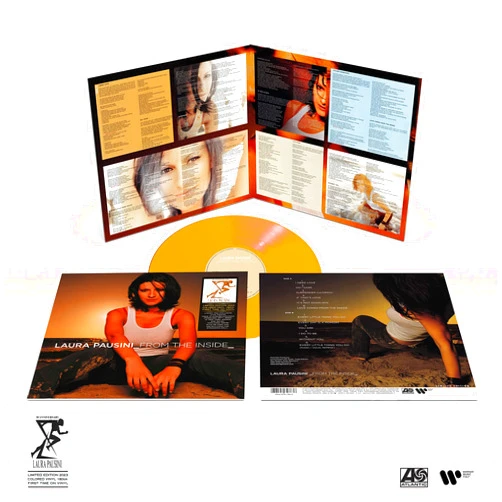 Laura Pausini Format: Vinyl From The Inside - Ltd & Numbered 180gm Yellow Transparent