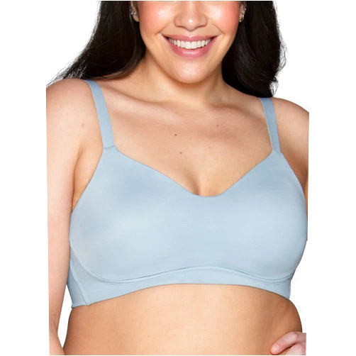 Vanity Fair Women's Beauty Back Smoothing Wireless Bra, Comfort and Support, Simple Sizing Available S-3xl