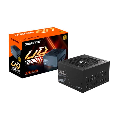 GIGABYTE GP-UD1000GM 1000W 80 Plus Gold Certified Fully Modular Power Supply