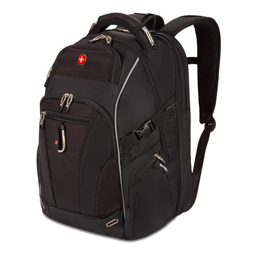 SWISSGEAR SA6752 TSA Friendly ScanSmart Laptop Backpack (Black)