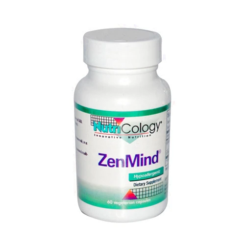 NUTRICOLOGY ZENMIND, 60 CAP