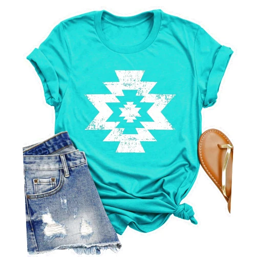 LANMERTREE Country Music and Beer Funny Drinking Shirt for Women Summer Vacation T Shirts Vintage Country Shirts Tops