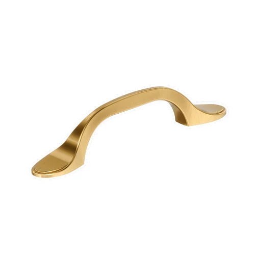 Amerock BP21935CZ Champagne Bronze Cabinet Pull | 3 inch (76mm) Center-to-Center Cabinet Hardware | Ravino | Furniture Hardware | Drawer Pull